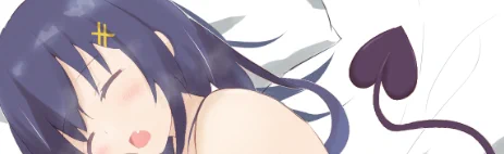 チラ見せサキュバスちゃん 