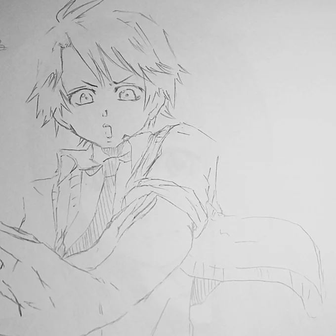 ㉘創作キャラ描く

結構前に描いてたやつひっぱり出してきた👏 