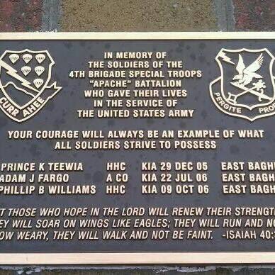 Remembering three heroes that didn’t come home; all in their early twenties with a whole life ahead of them. Never forgotten.