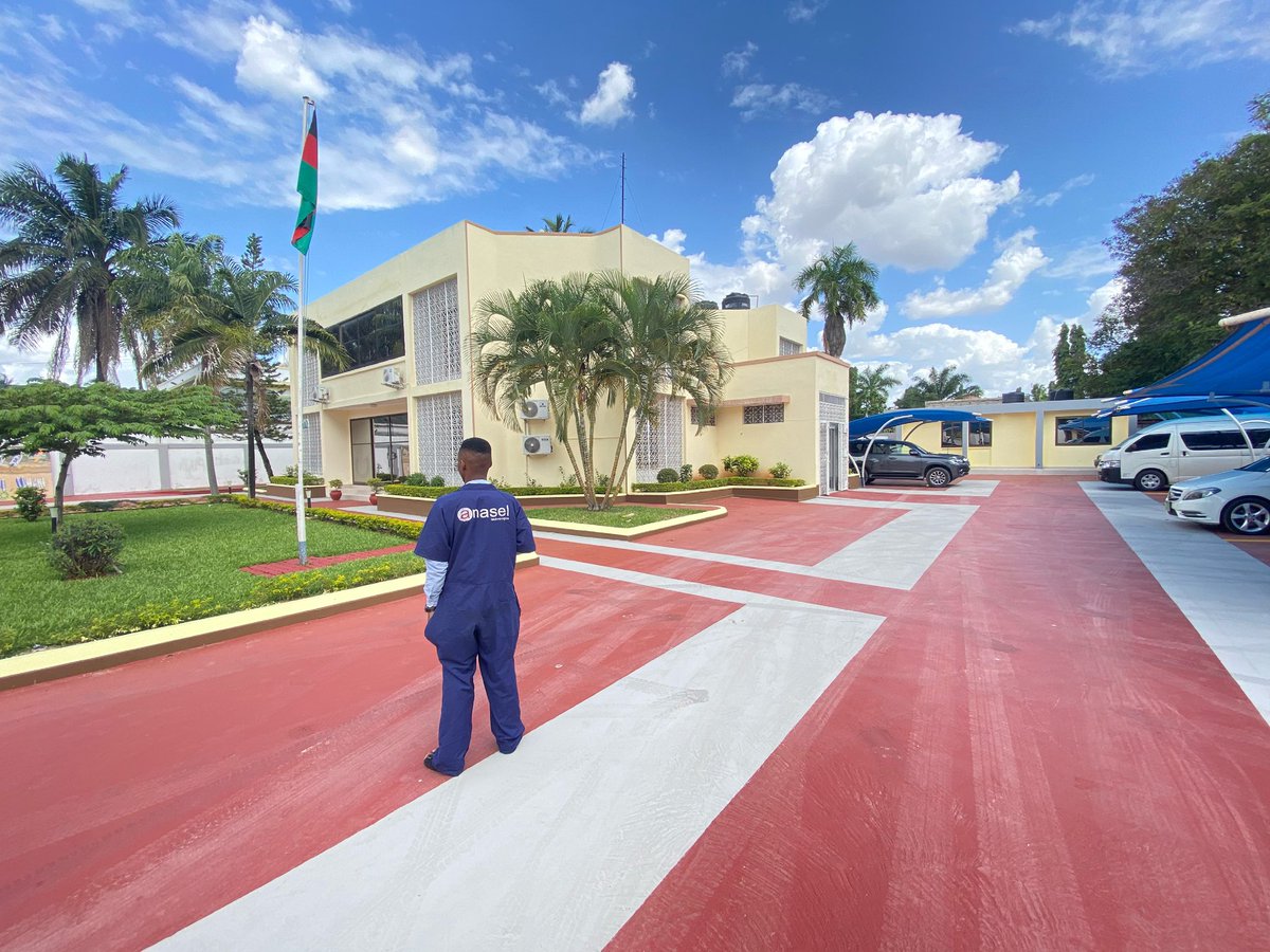 anaselsecurity's tweet image. We are still taking small steps in our journey to keep Africa safe and secured. Here we are working with Malawi High Commission, Installing Access Control Systems at the Embassy.  Anasel - Protecting African Lives &amp;amp; Properties.