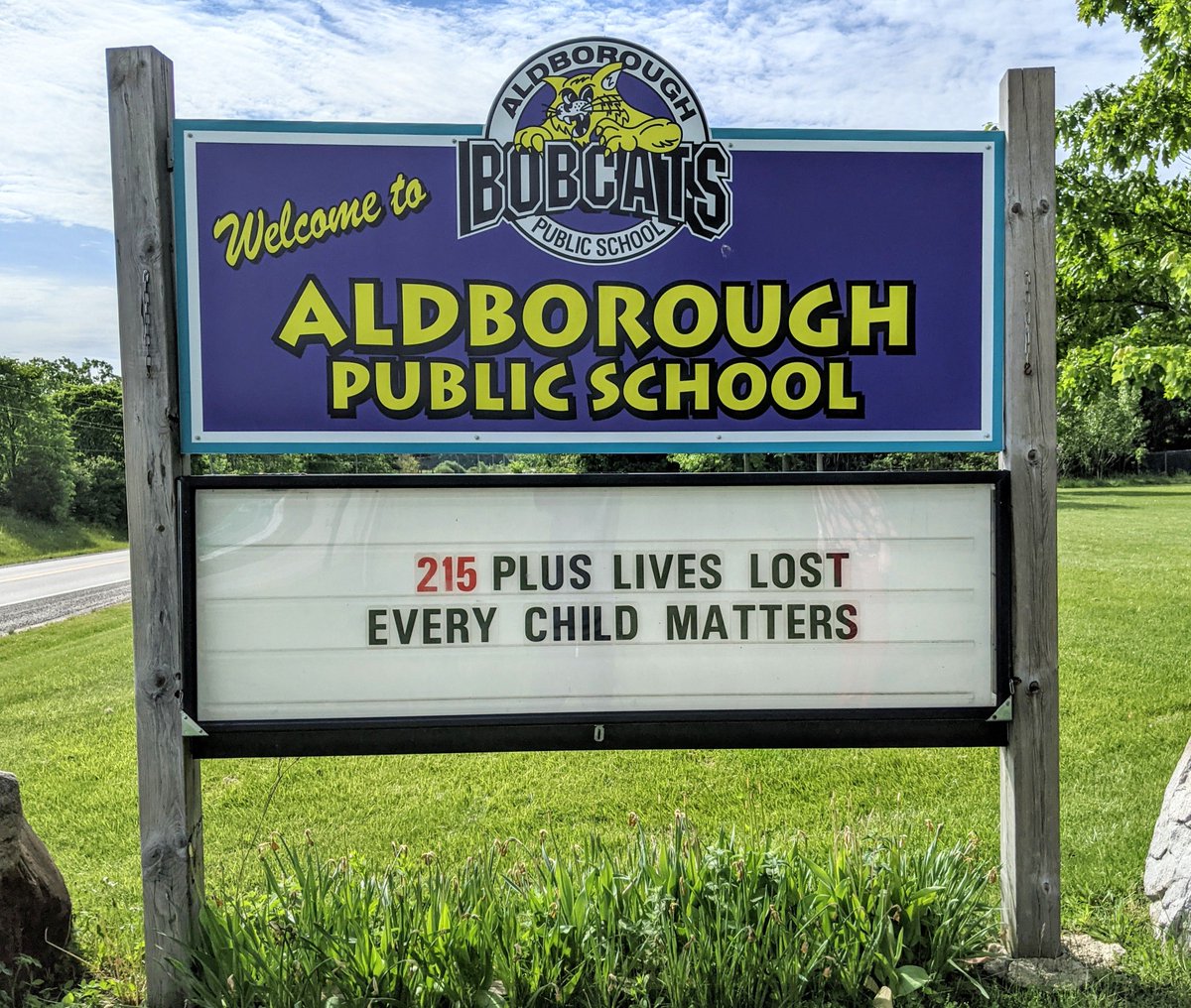 215 + lives lost, #everychildmatters #tvdsb