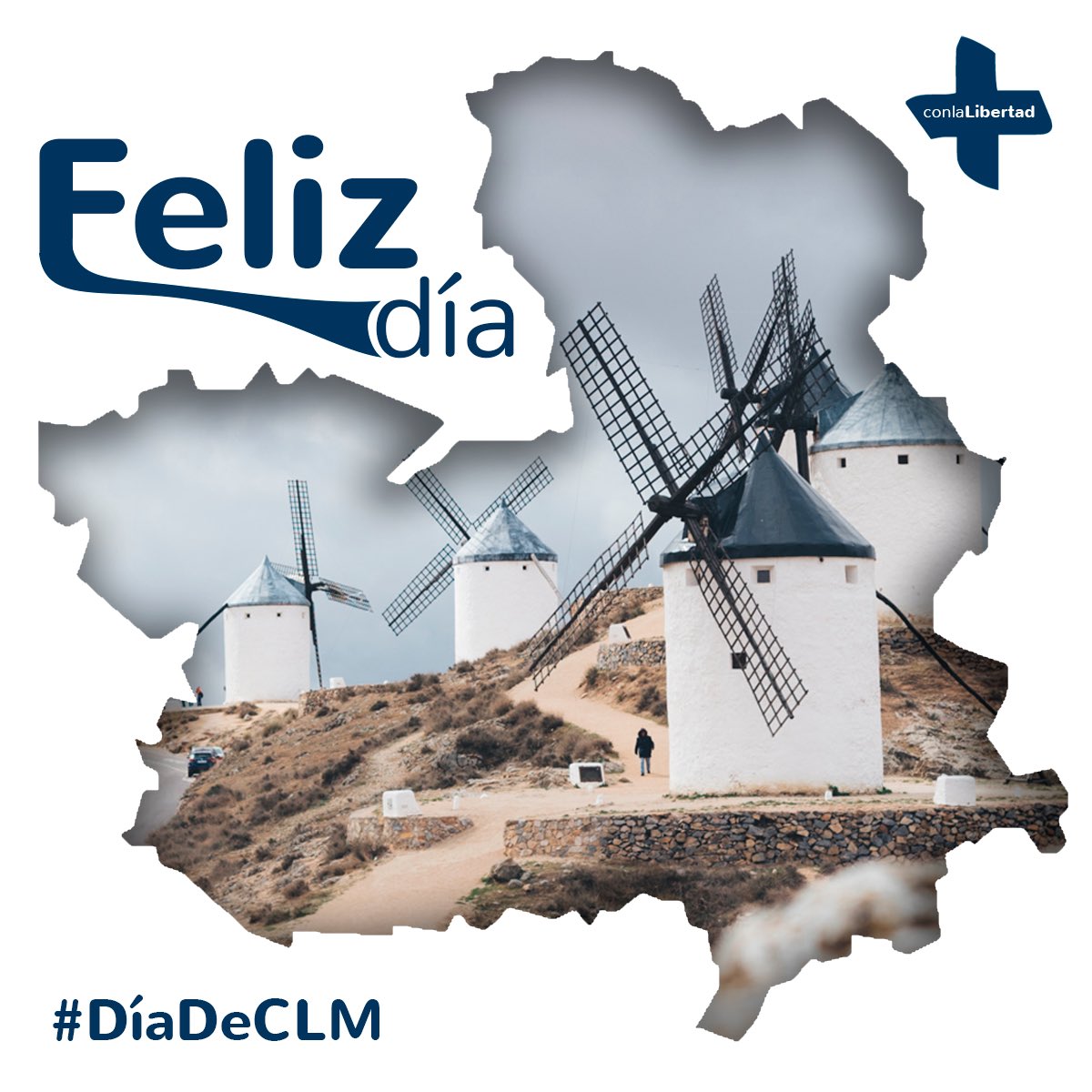 ConLibertadCLM's tweet photo. El 16 de agosto de 1982 Castilla-La Mancha se constituyé como Comunidad Autónoma.

Hoy, 31 de mayo, conmemoramos el aniversario de las primeras Cortes de Castilla-La Mancha, celebradas en Toledo tal día como hoy en 1983.

Feliz día a todos los Castellanos- Manchegos.🧀🫒🍯🍇 https://t.co/5FJrlP2C4s