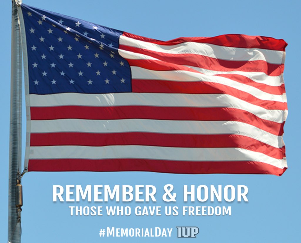 🇺🇸Remembering &amp; honoring our heroes.  

#MemorialDay