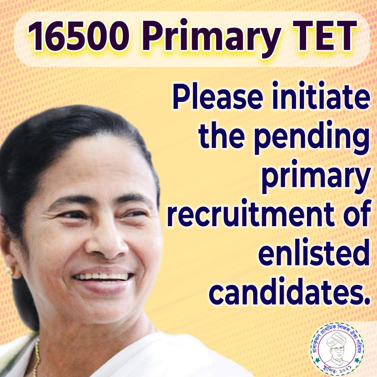 We want justice #wbptet2014
#resumepending16500counselling
<a href="/MamataOfficial/">Mamata Banerjee</a> <a href="/basu_bratya/">Bratya Basu</a> <a href="/abpanandatv/">ABP Ananda</a> <a href="/Zee24Ghanta/">zee24ghanta</a> <a href="/TMC_Supporters/">Trinamool Supporters TMCS</a> <a href="/FirhadHakim/">FIRHAD HAKIM</a> <a href="/abhishekaitc/">Abhishek Banerjee</a>
