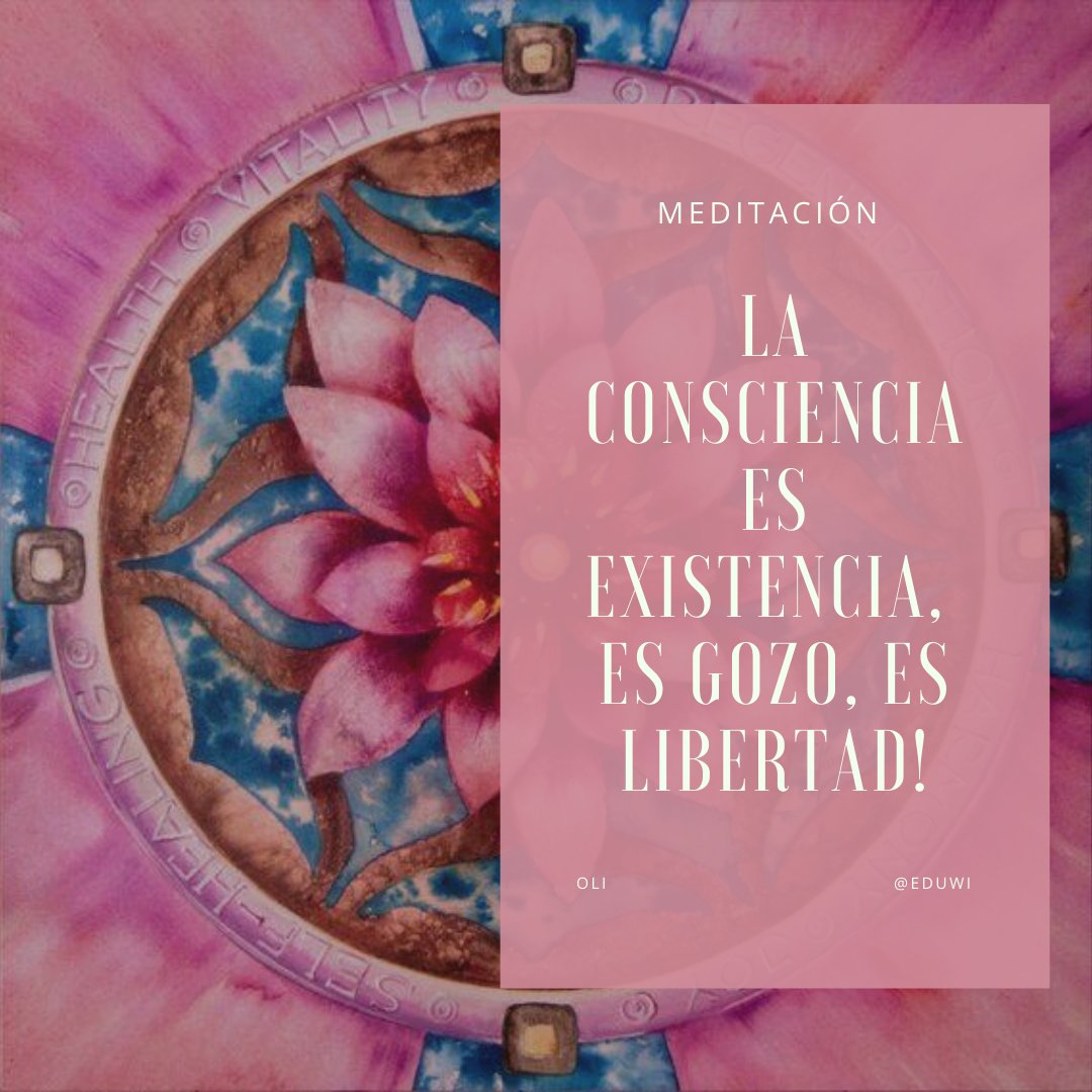 eduwi's tweet photo. La consciencia es... https://t.co/UZHoH8vPZ0