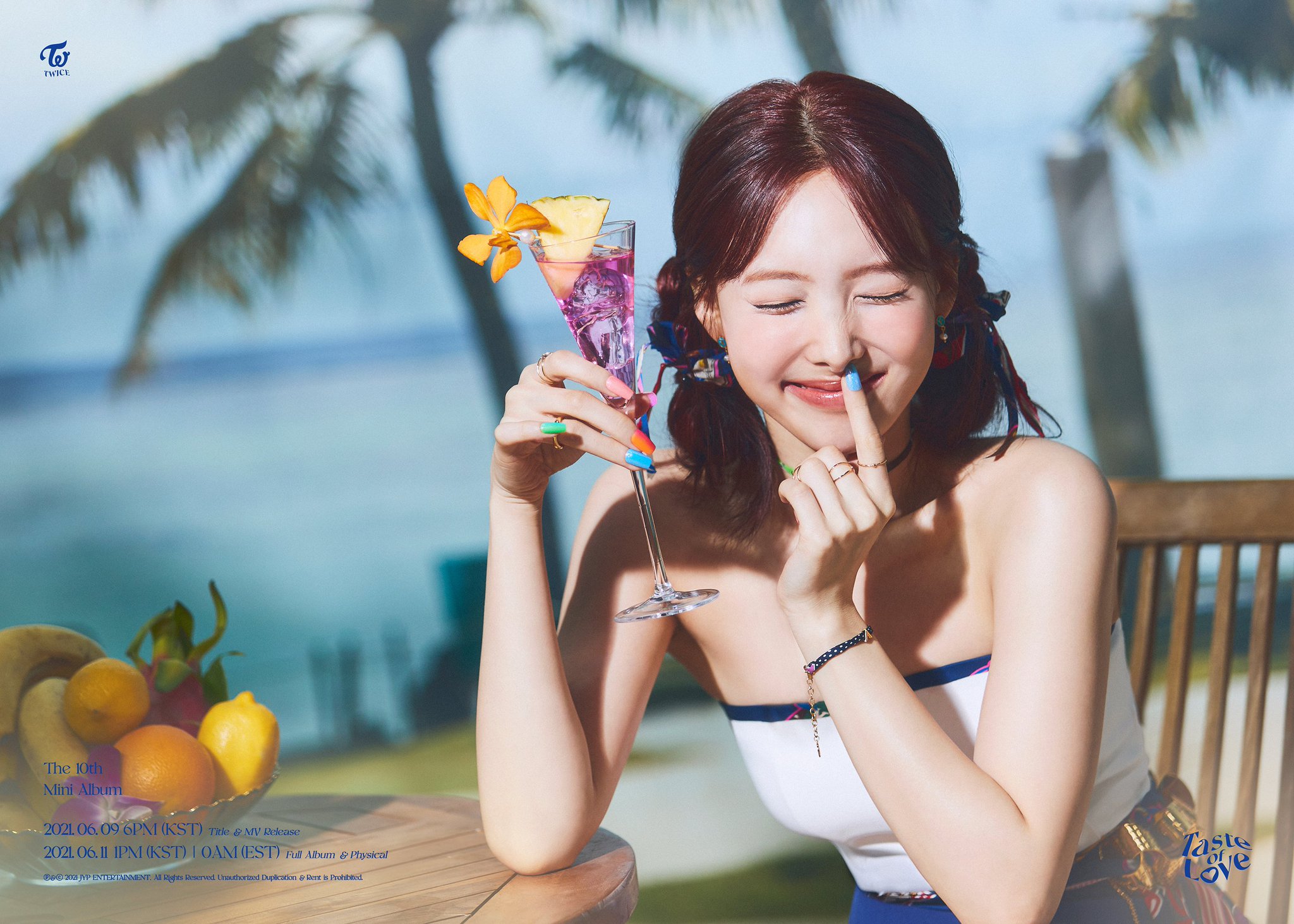 twice Taste of Love ナヨン コンプ TWICE 10th Mini Album Taste of Love Official Photocard