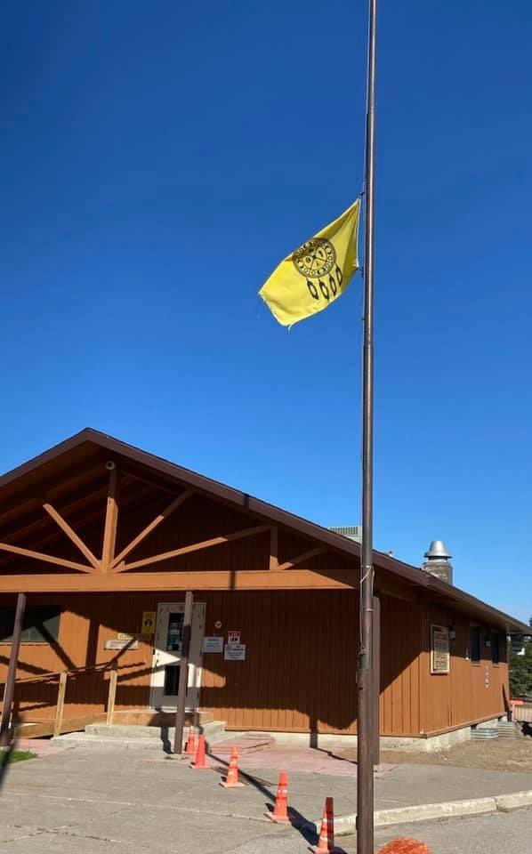 My community Wikwemikong lowered its flag this morning. Okay Canada I’m waiting to see what your next move is so our communities can begin the collective healing. Stop taking our children. Stop fighting us in court. Let’s see some meaningful change.