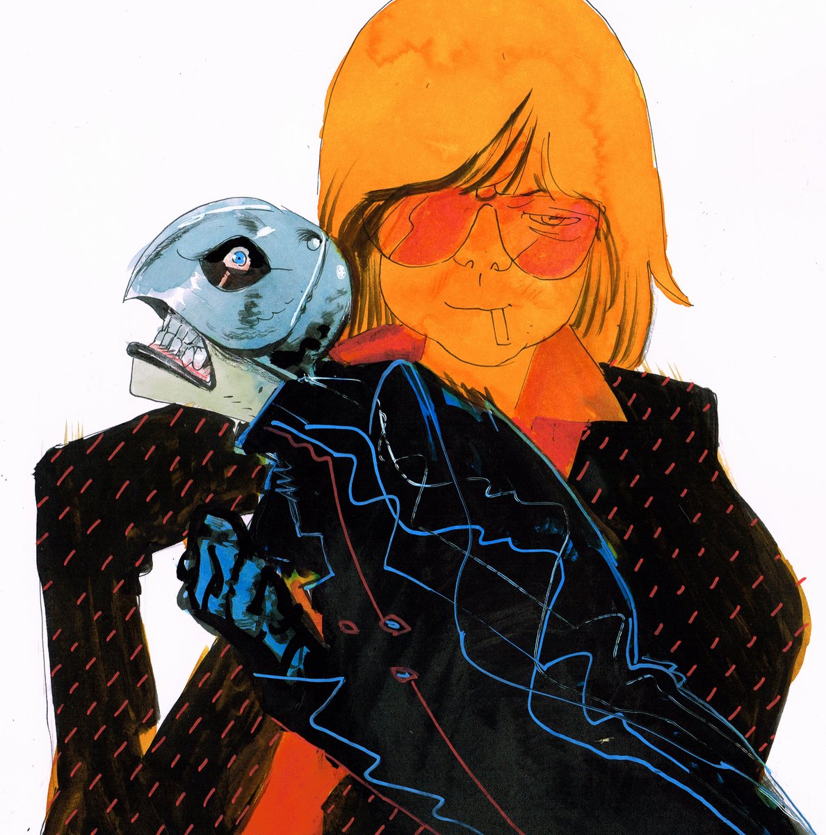 First time watching Phantom of the Paradise (1974). Masterpiece!