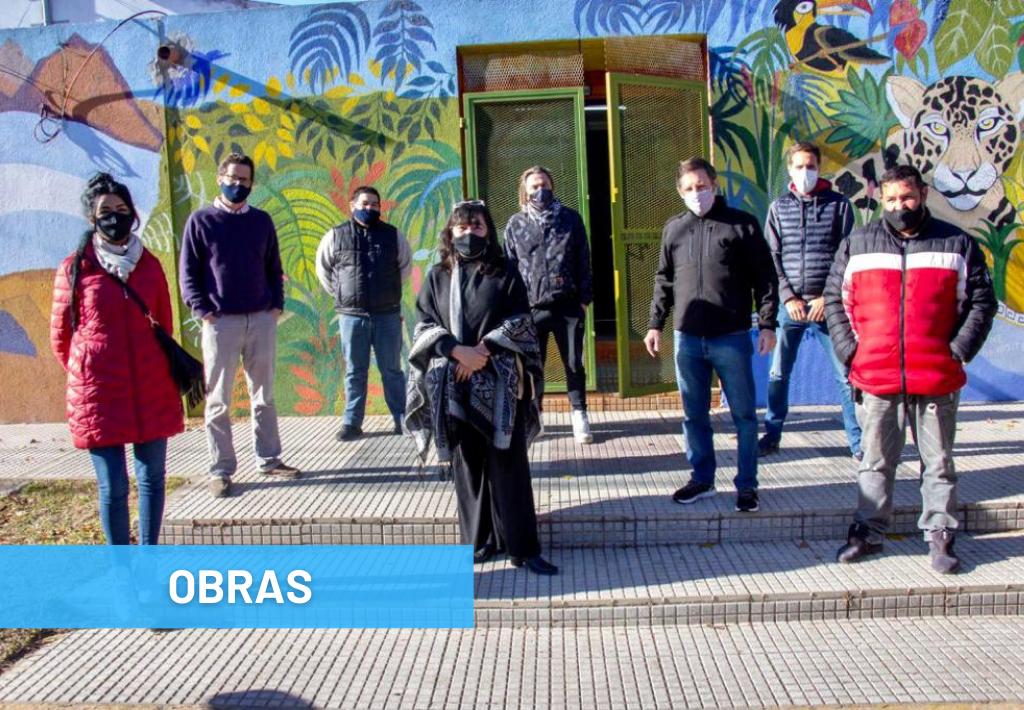 Educacion_SM's tweet photo. CONTINÚAN LAS OBRAS EN LAS ESCUELAS DE SAN MIGUEL 🏫

🗓 El sábado visitamos, junto al intendente Jaime Mendez, la E.E.S. N°23📍Ubicada en Barrio Mitre, donde supervisamos la obra de refacción de baños.

⚠️👷🏻🦺👷🏻🚧🔨⚠️

@andreslagalaye
@jaimemendezh https://t.co/xdRHJh70y5