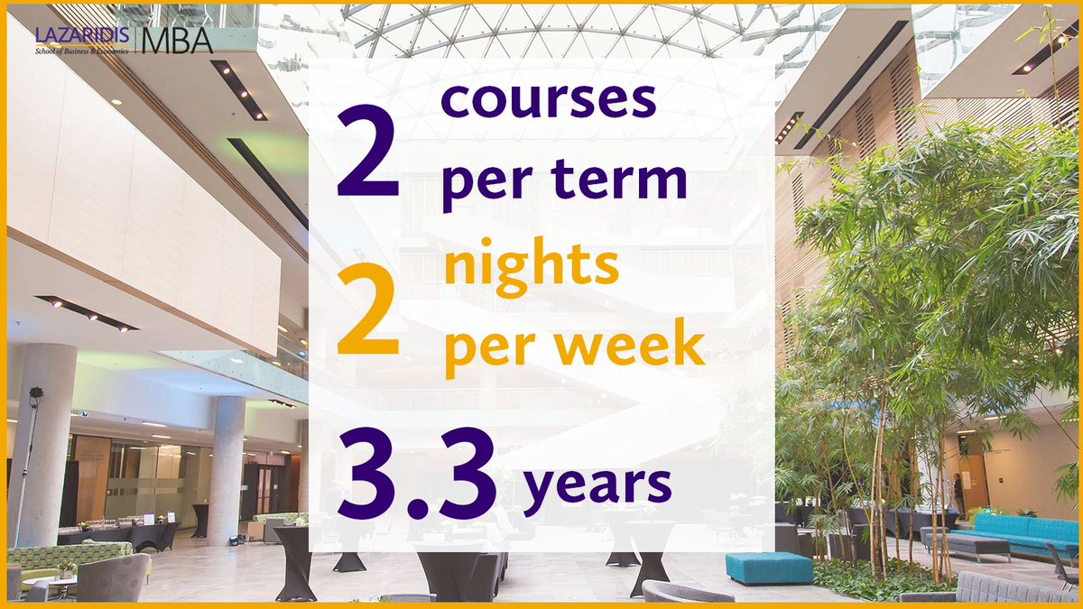 The Lazaridis MBA tweet media