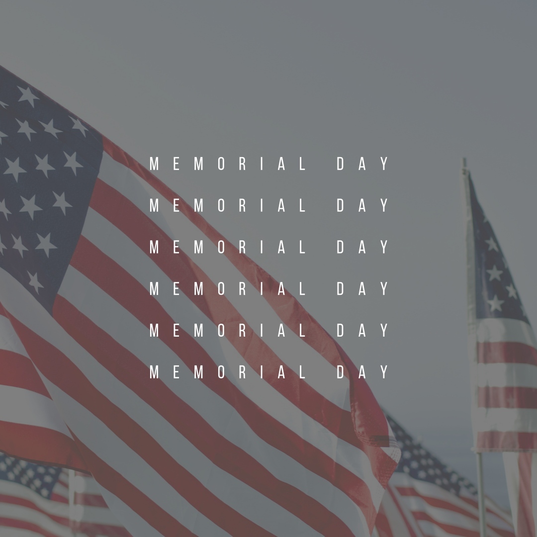 Thank you to the brave men and women who have made the ultimate sacrifice. Let's use today to count our blessings and stand proud.