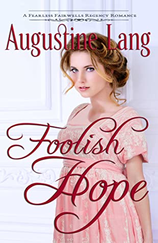 Foolish Hope (Fearless Fairwells #3) by Augustine Lang #review 

A wonderfully colorful read that pushes the boundaries of propriety in a painfully straight-laced world. 

tometender.blogspot.com/2021/05/foolis…