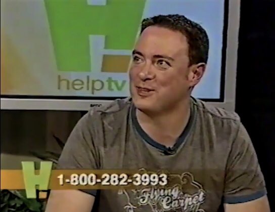 ExtraLars's tweet image. The incredible @iammikebrazeau transferred a whole bunch of my old video tapes onto digital. If you have old tapes you need digitalized, shoot him a message, fast and affordable!😀📼

I was on Help TV in 2005(ish).

#Digitalized #VHS