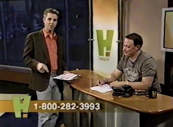 ExtraLars's tweet image. The incredible @iammikebrazeau transferred a whole bunch of my old video tapes onto digital. If you have old tapes you need digitalized, shoot him a message, fast and affordable!😀📼

I was on Help TV in 2005(ish).

#Digitalized #VHS