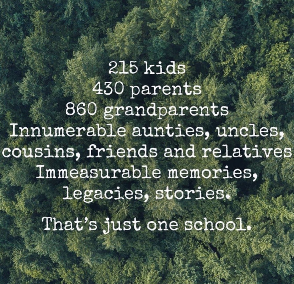 This isn’t a dark chapter in Canadian History. This is VERY present. #GENERATIONALTRAUMA #INDIGENOUSRESILIENCE