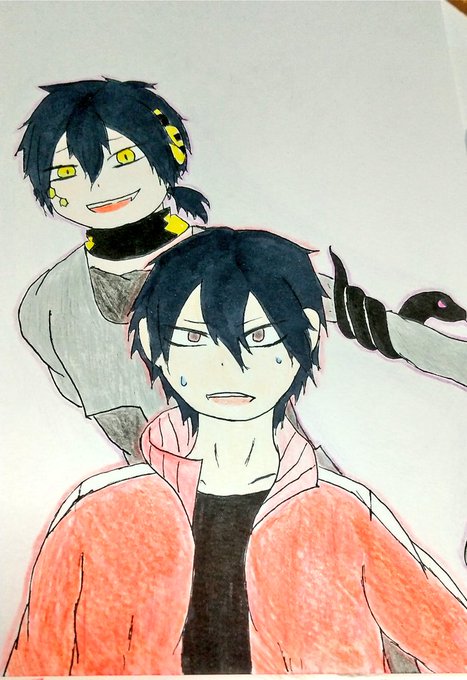 目が冴える蛇のtwitterイラスト検索結果 目が冴える蛇のtwitterイラスト検索結果