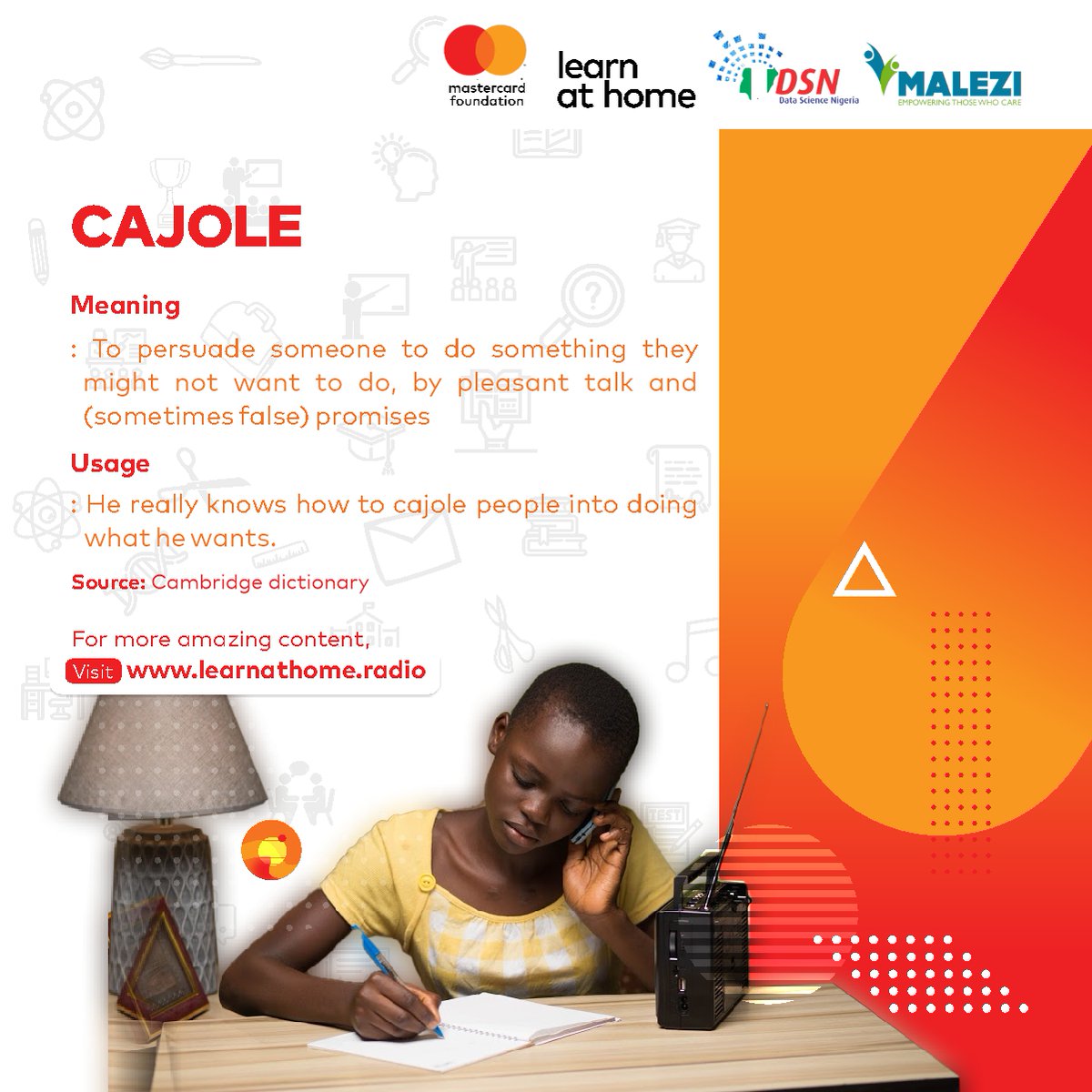 DSNLearnathome tweet media