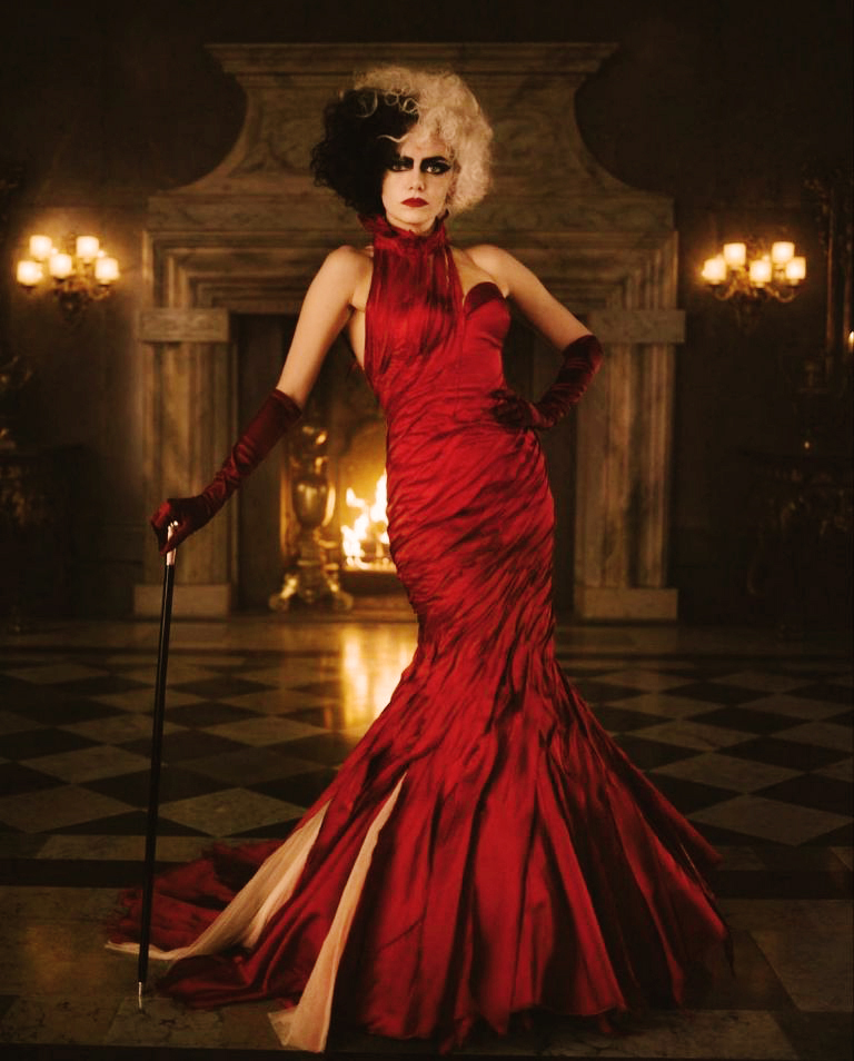 Cruella #GlennClose #EmmaStone 