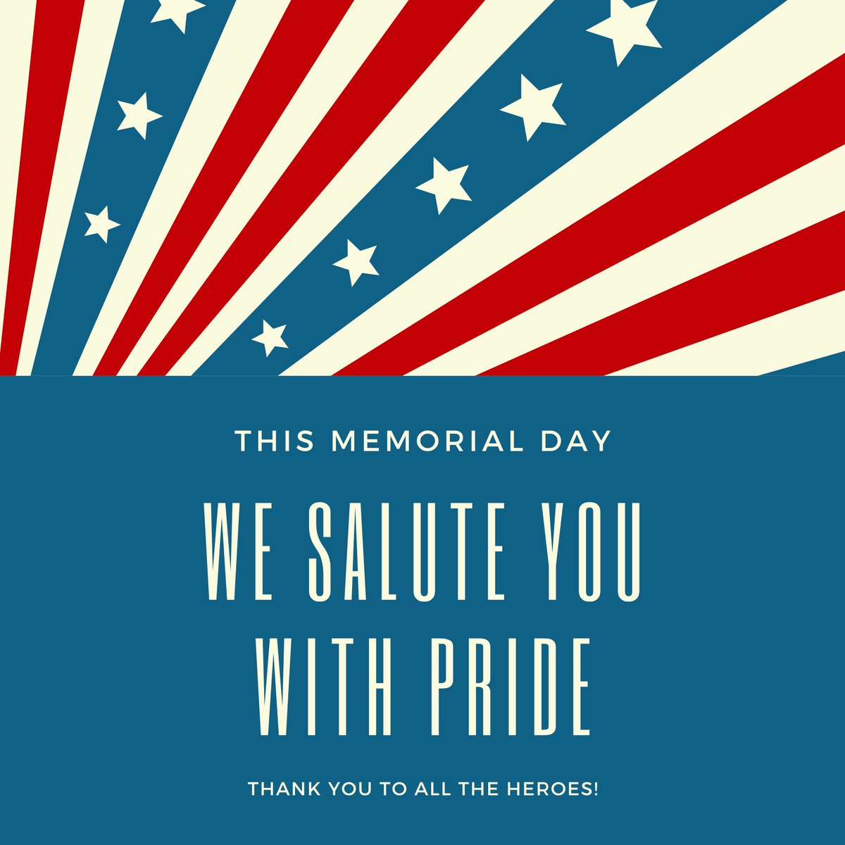 lyons_corner's tweet image. While celebrating Memorial Day, take some time to remember and thank all of the heroes in your life!