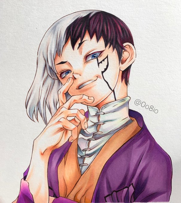 ドクターストーン　朝霧幻 Dr．STONE MOKUスタB［あさぎりゲン］