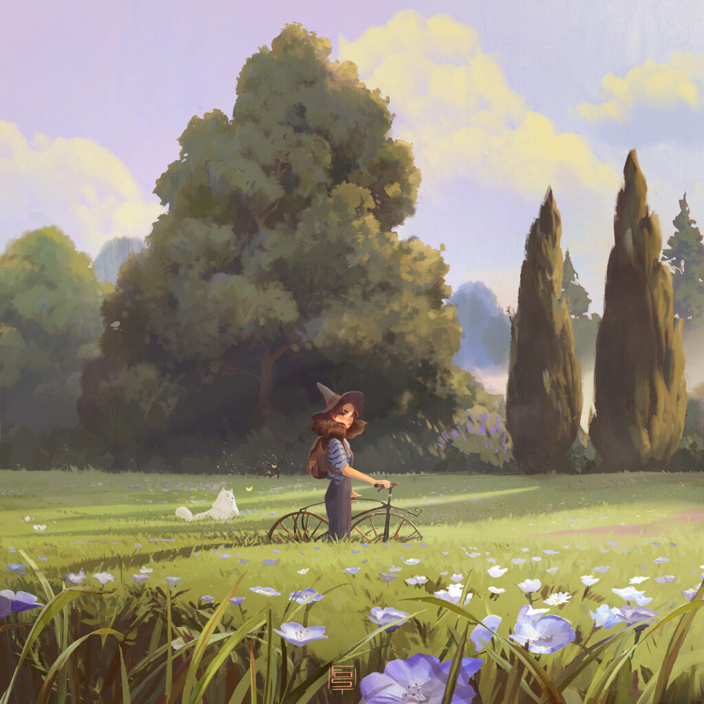 iamagco's tweet photo. The Art of Faustine Dumontier https://t.co/RhYP4vHLok https://t.co/57ILmJW3Ab