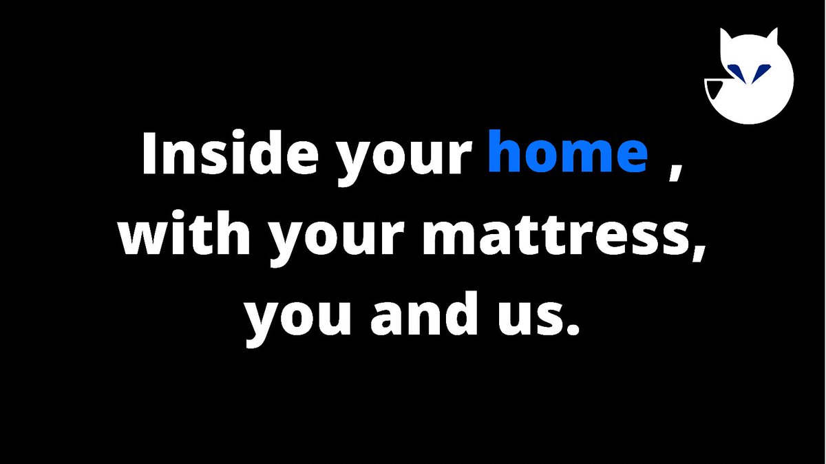 DroopyFoxSleep's tweet photo. After food, now your mattresses come in a box with DroopyFox.
The pandemic has revealed how significant better sleep is in our lives.
We have sailed through the worst and we shall do it again for one another💪🏻

#StayHomeStaySafe #StayStrongIndia #COVID19 #CoronaSecondWave #india https://t.co/ZNEK1qgtFe