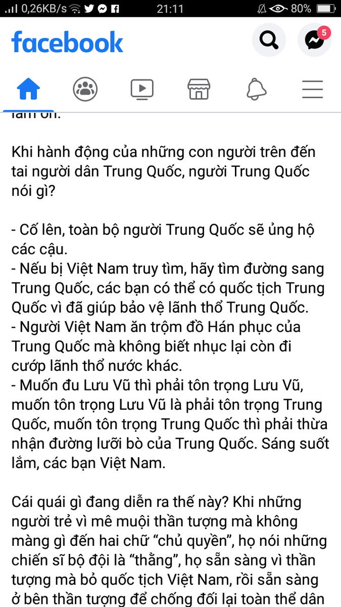 BtMn99951709's tweet photo. Đừng coi việc chia sẻ đlb là đương nhiên! Ở Trung Quốc có thể là vậy còn ở Việt Nam thì HOÀN TOÀN KHÔNG! Share đlb là không có đất dung thân ở Việt Nam! 
#Saynotoninedashline_LiuYu
#LiuYusfansgetoutofVietNam
#HoangSaTruongSa_belongtoVietNam
#VietNamquyetthangdaidich https://t.co/vzYFrXtb2e