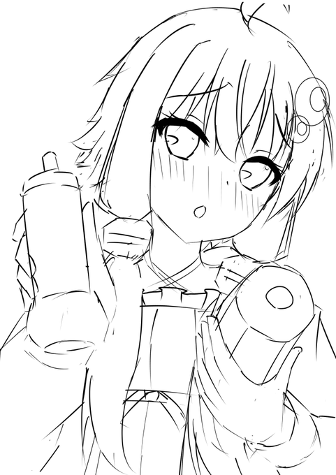 「しょうがないですねー・・・」
ワンドロ13日目(再開しました!) 