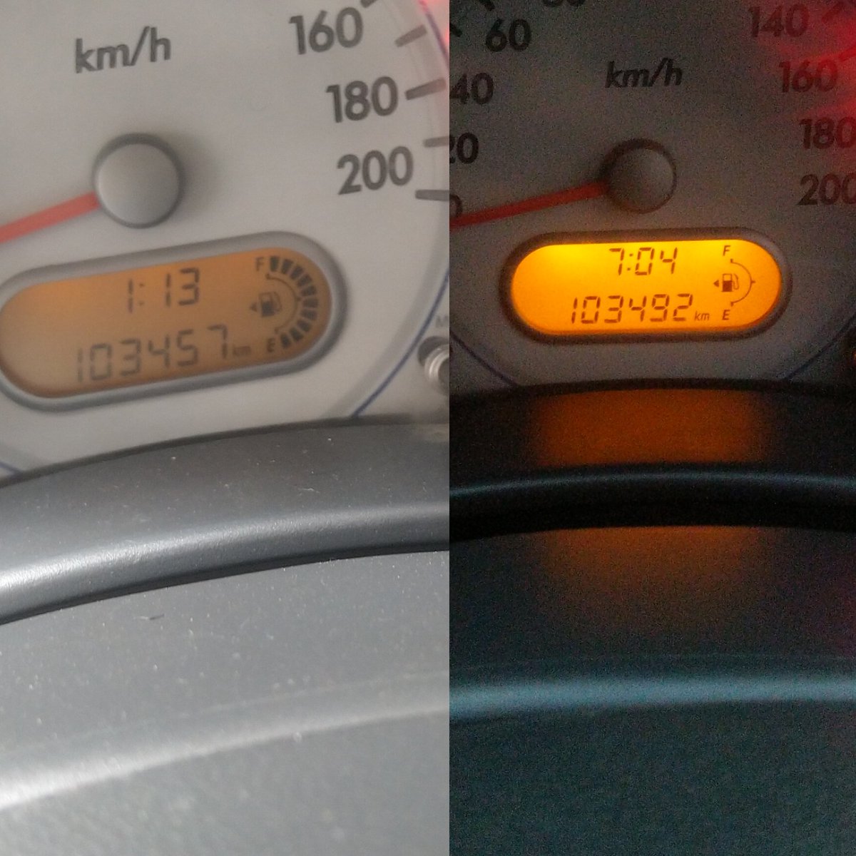 prakap09's tweet photo. Guess wat's wrong with this image?
@gomechanicindia ny guesses?
What do u think, avg kitna deti hai? Is this coz of #PetrolPriceHike? 
This is One service I flaunted, now I think I taken down their 10 potential consumers.
@KushalKarwa @voila_bhasin m sure u r not liking this? https://t.co/aVpsgRXm3r