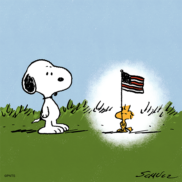 PEANUTS on Twitter "Honor and remember today and every day MemorialDay…