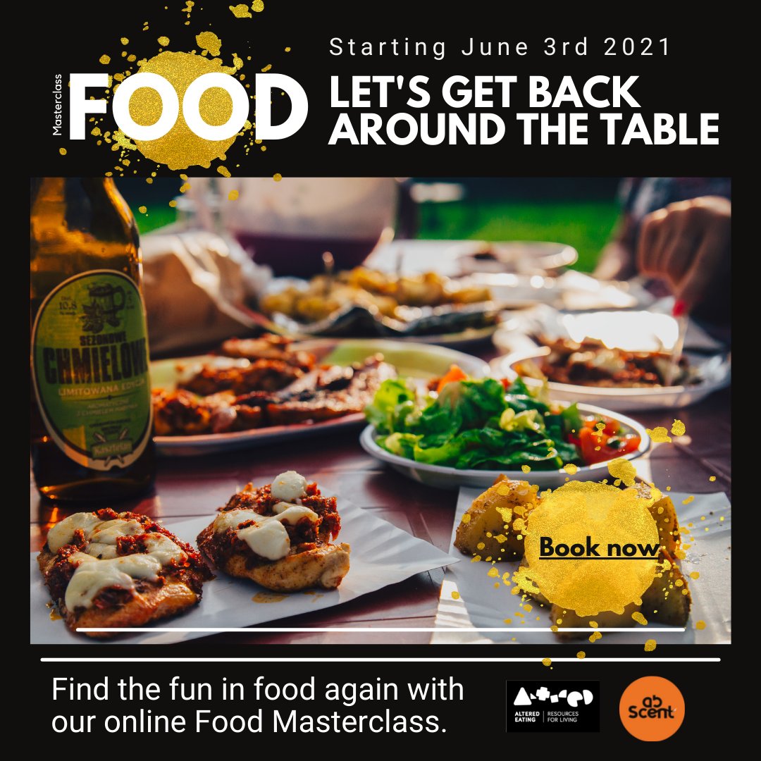 ChrissiKelly's tweet photo. Find the fun in food again with our Food Masterclass! Supported by our friends @AlteredEating
First live event Thursday 3 June. Sign up here - https://t.co/sQtT7JkWIy
#FoodMasterclass #AbScentNetwork https://t.co/ffxTsm6zO9