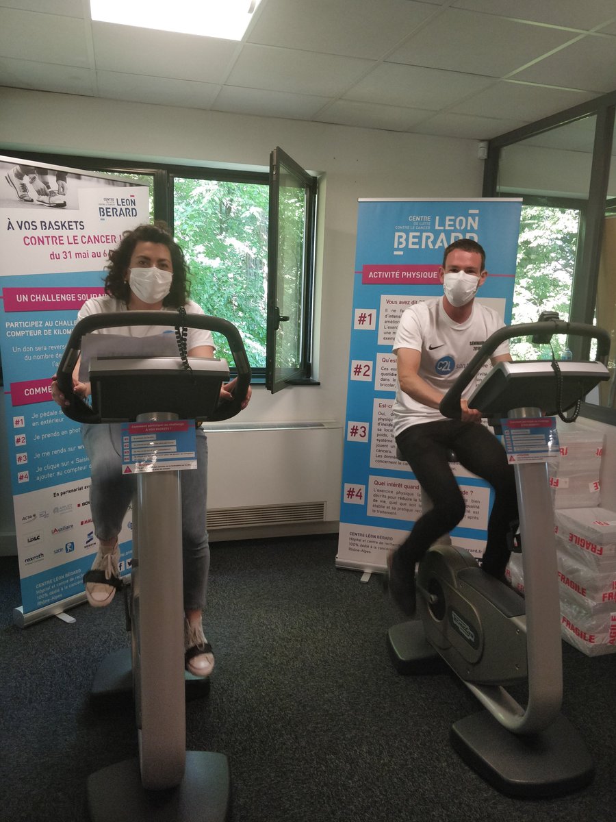 Challenge À vos baskets, c'est parti !‍ 🚴‍♂️ Cette année, 18 entreprises relèvent le défi de parcourir le plus de km pour ensuite reverser un don au profit de l'activité physique adaptée au CLB.
Vous pouvez suivre dès à présent l’évolution du challenge sur avosbaskets.fr/entreprises/