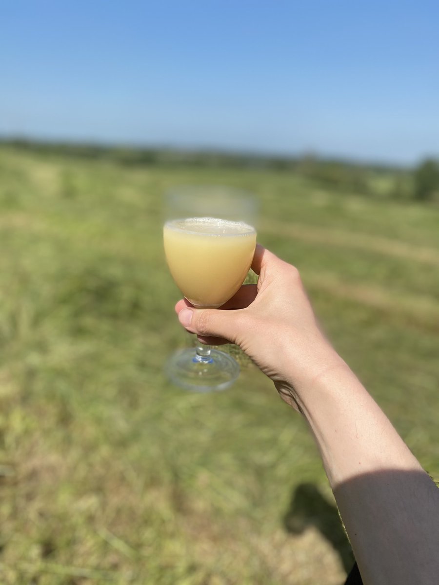 laurarawlings's tweet photo. @bbcrb In the field...listening to @thinktwink &amp; @ShanaRosey talking good food &amp; music at #Airwaves Festival. It’s like old times 🥰
Watching my bro silaging on the tractor. 
Cheeky pina colada for me 😎
@TVsAndyClarke would approve 🥳 https://t.co/2s0bxXrEAd