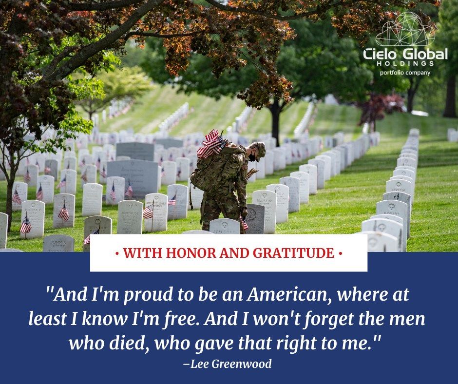 CGHoldings's tweet photo. We salute our fallen and give thanks on this Memorial Day. May we always remember and honor your sacrifice. https://t.co/aXPqCjoTS3