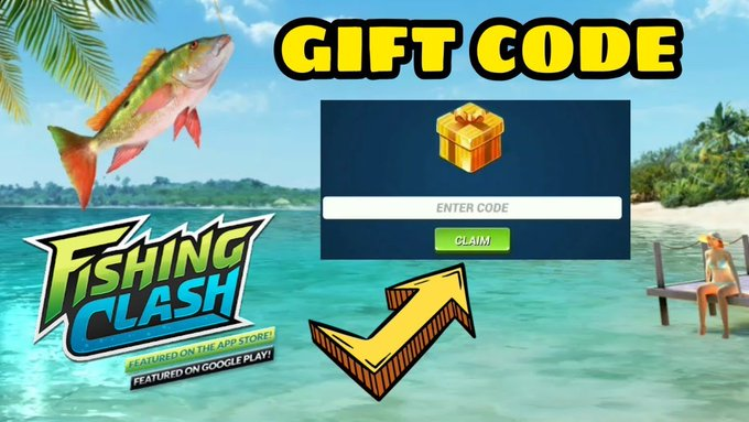 Fishing Clash Redeem Codes 2024 on X: [ Fishing Clash Gift Code List 2021  – Fishing Clash Gift Code ]    / X