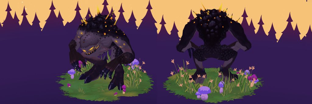 Fireslugstudios's tweet photo. Ashborn might be scary but they still like the cute little flowers and shrooms near the forest 🪵🕸

Free Combat Demo at https://t.co/WmvXxHFjOo 🐌

#gameconceptart #conceptart #art #gameart #gameconcept #IndieGameDev #conceptartist #GameDevelopment #fantasyart #indiedev #game https://t.co/Q8uR80CG5c