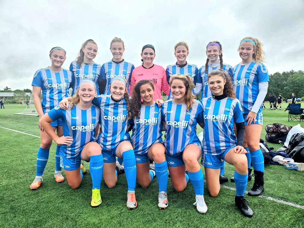 Well done to G04 team for finishing the long weekend with a tie today. Sydney scored from the penalty mark, penalty earned by Nevada, well done everyone!!

#NortheastRush #NewYorkRush #nyrushselect #edpsoccer