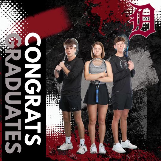 We are so proud of our 3 seniors that graduated!! We can’t wait to see all the big things y’all do!