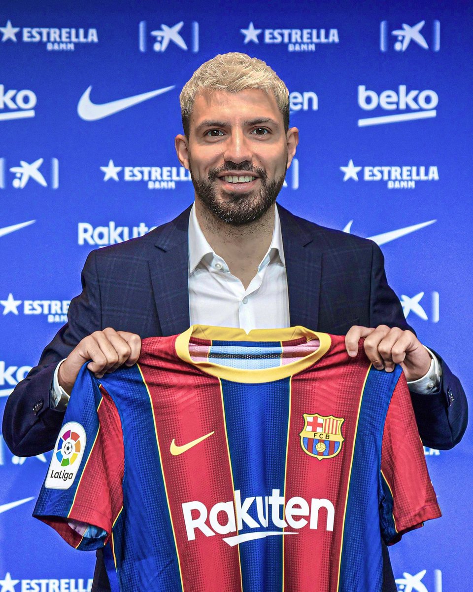 Selamat datang Aguero. Berikan yang terbaik di lini depan