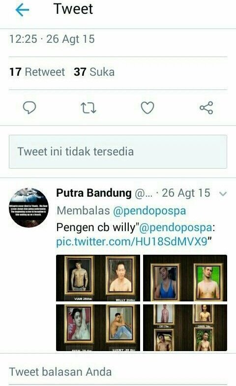 TONGKAT_KU_GEDE's tweet photo. WTS @Wily__tng_Spa Di NATURE SPA Thn 2012, LaLu Join Di @pendopospa SeteLah NATURE SPA Di AmbiL ALih Di 2015.
#DoyoungYouAreLoved #EXOArcadeS2_Ep01 #ARMYSelcaDay #ARSD #JokowiCukup2Periode #DoomAtYourServiceEp7 #khhselcaday @Ady6988 #OX1LOVESONG @joyoAM1 #One_Of_A_Kind @TheKikie1 https://t.co/RaW4CQ5ZKM