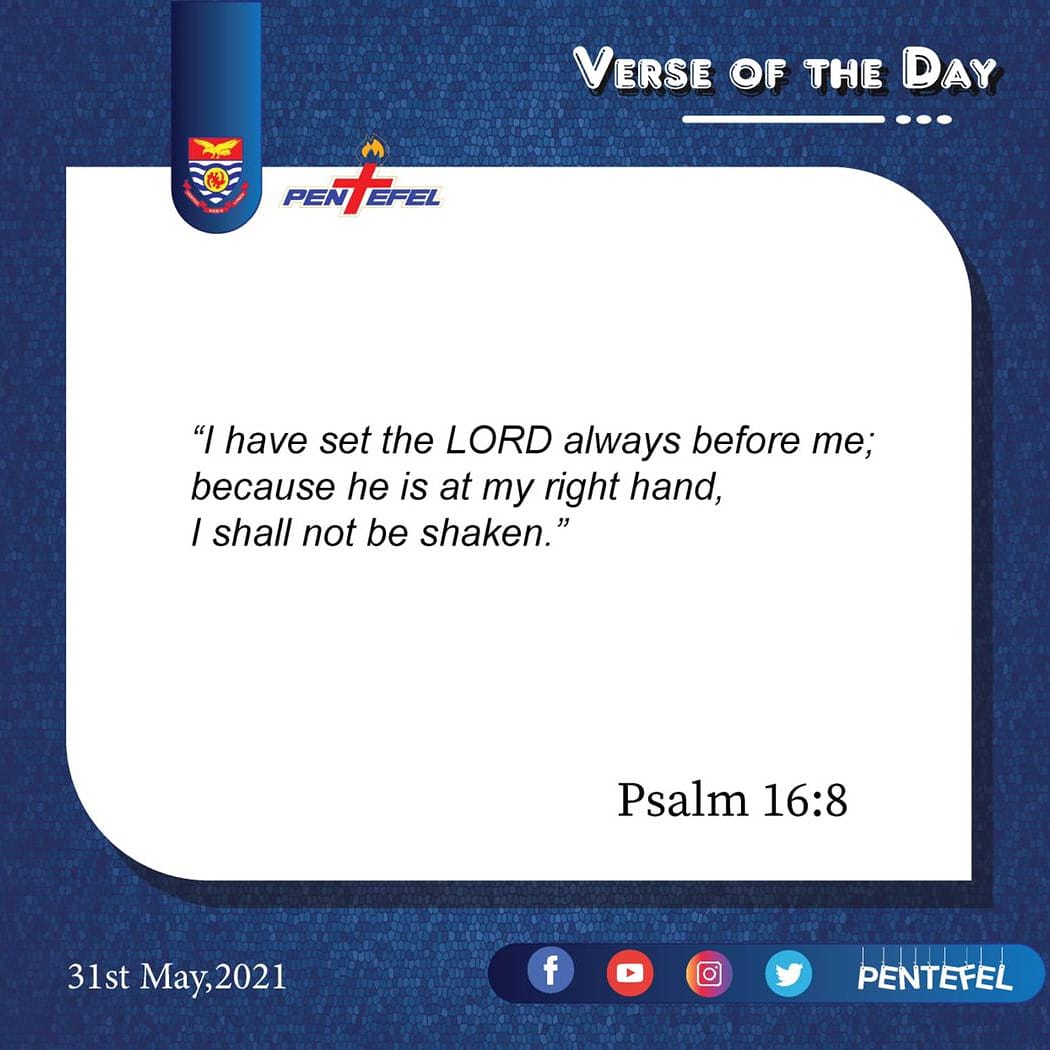 PentefelUCC__'s tweet photo. Check out our Bible verse of the day. We shall not be shaken! https://t.co/bFIBnrPoqe