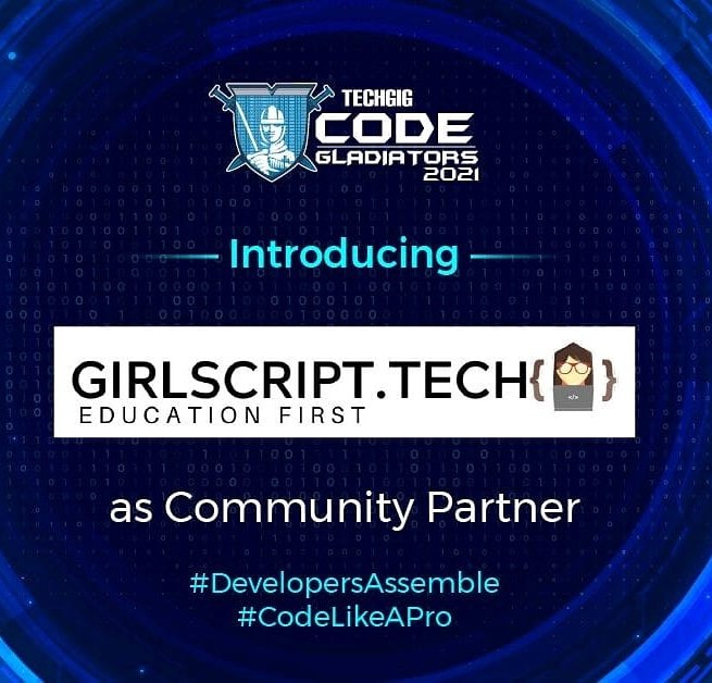 GirlScript Pilani tweet media