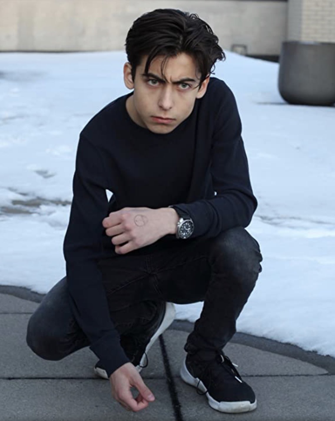 Twitter 上的 おーもと アンブレラアカデミーのエイダンギャラガー君がロビンやったら最強だと思ってるのは僕だけじゃない筈 T Co Y6s0jeoj4w Twitter