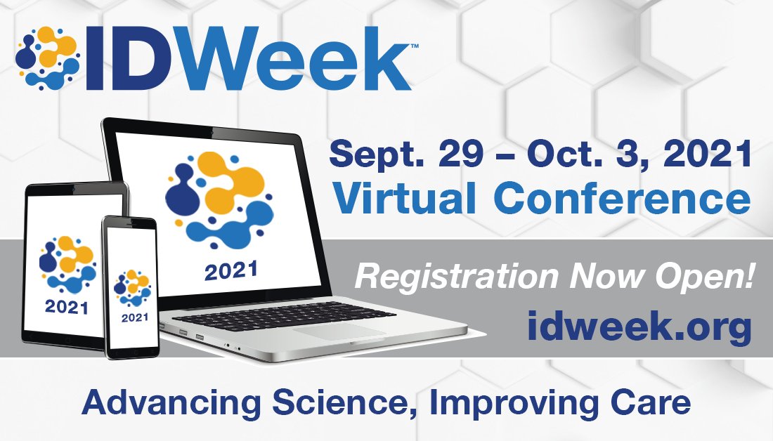 IDWeek on Twitter "Registration for IDWeek 2021 is now open. To