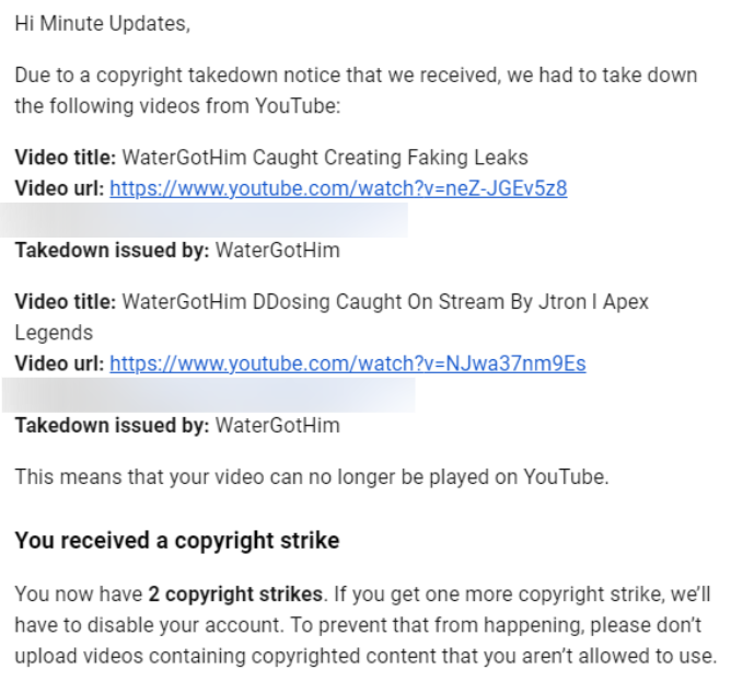 MinuteUpdates's tweet photo. @Thordansmash @TeamYouTube Yup, he's back at it again https://t.co/eAnfKrYQ3c