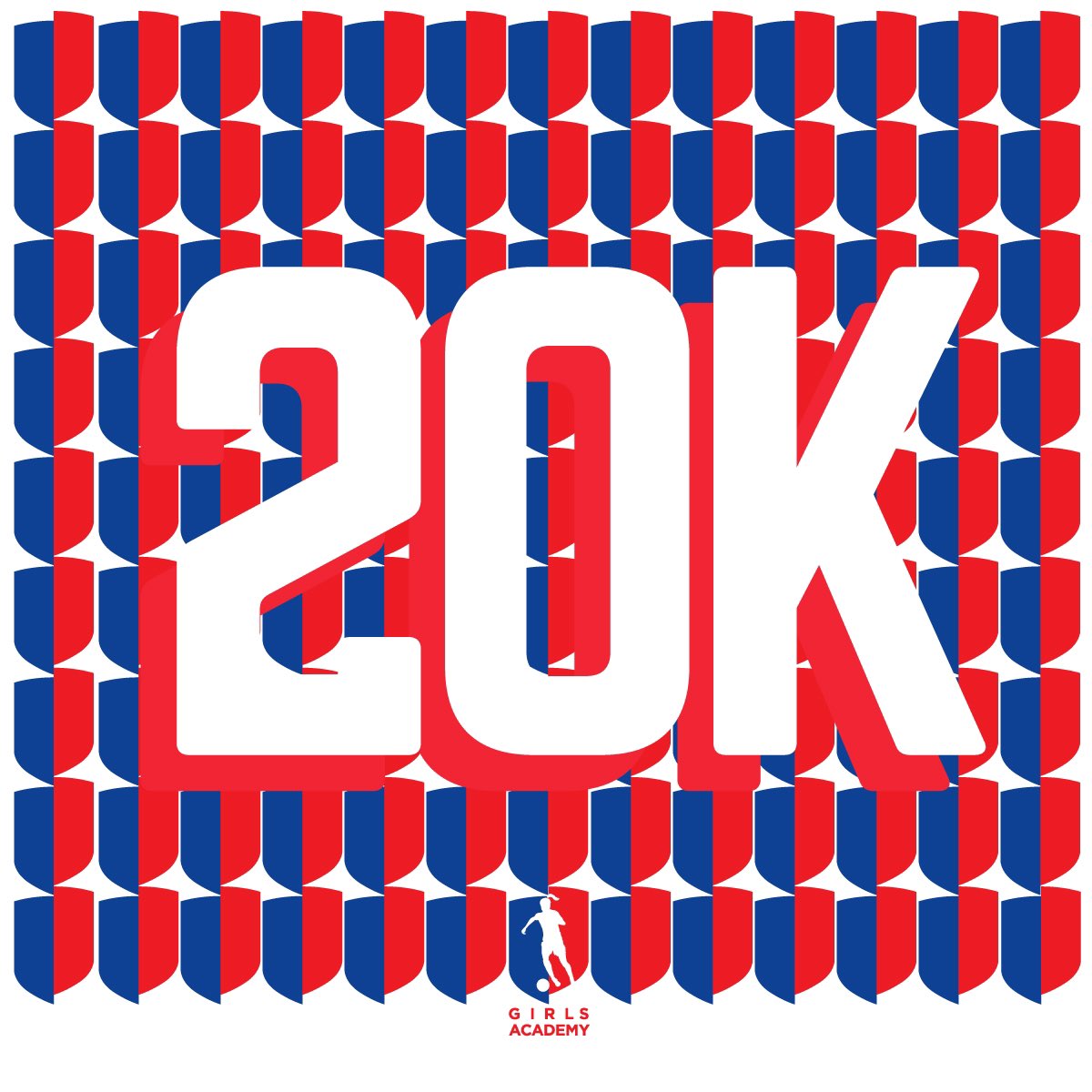 GAcademyLeague's tweet photo. Organic. Authentic. Our League. Thank you Instagram followers. #Instagram #Firstto20 #OnAMission #ForThePlayers https://t.co/DHTTBIPU5W