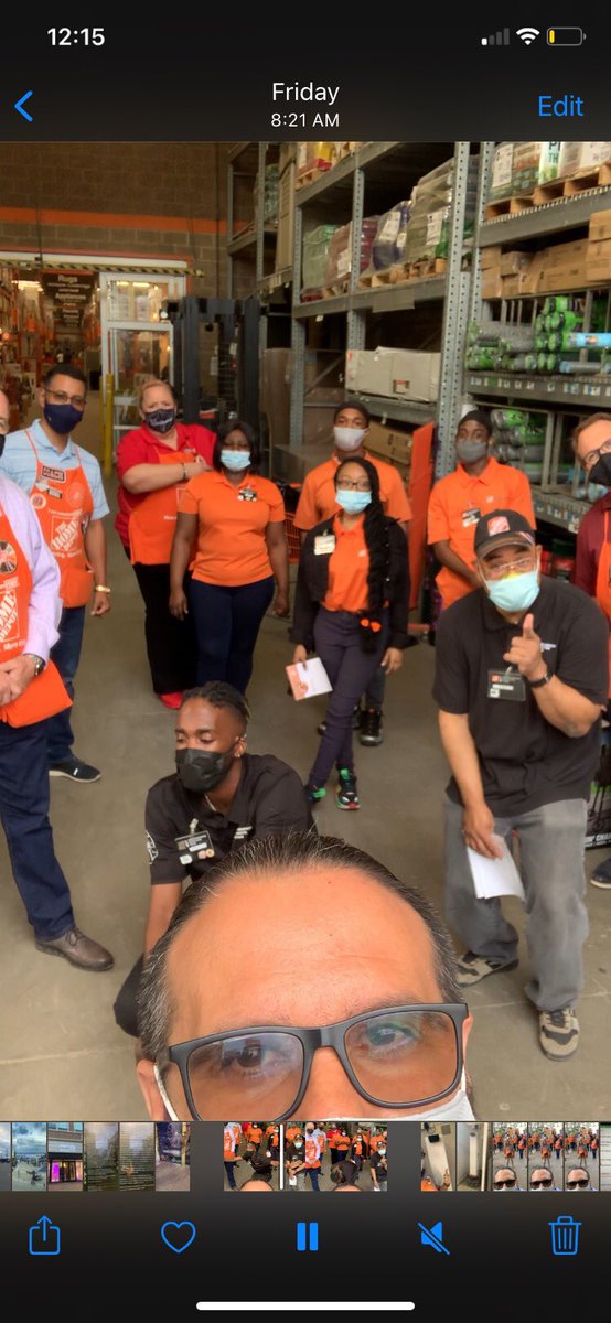 Had the opportunity this week to spend time with some great associates at 6120, 2564, and 2579. Thank you for all that you do! #oursecrectsauce #oneHDteam