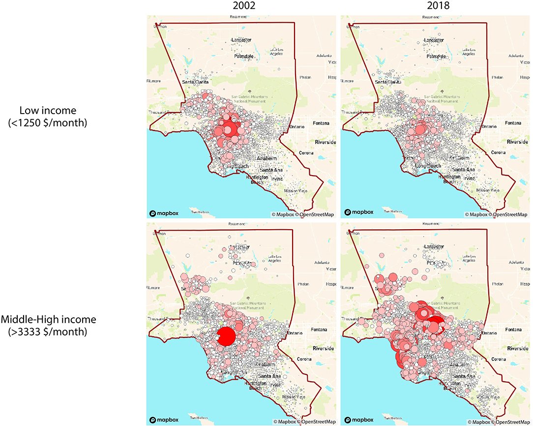 New paper! Gentrification pushes low-income workers away from city centers but which skills are most susceptible? We study the relationship between housing prices and the composition of skills in each neighborhood. Is your neighborhood cognitive enough? frontiersin.org/articles/10.33…