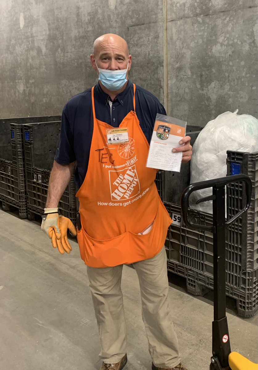 A customer took the time to tell me about how great the SERVICE was from Tec in flooring. Great Job Sir!