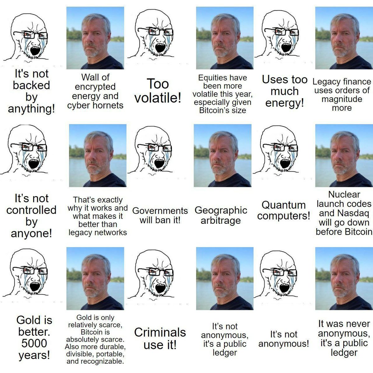LarryChiang's tweet photo. @michael_saylor screenshots courtesy for #Bitcoin courtesy of Larry @LarryChiang #ch2

#cs183s #cs183d
#ch6 Sales objections https://t.co/7a056JQXk5